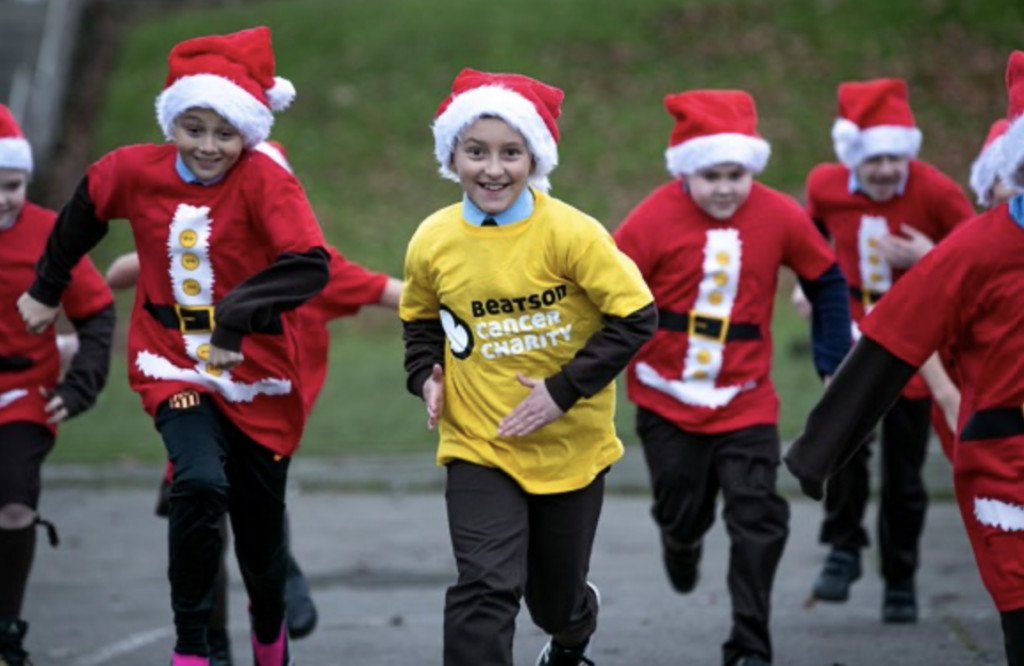 santa dash child
