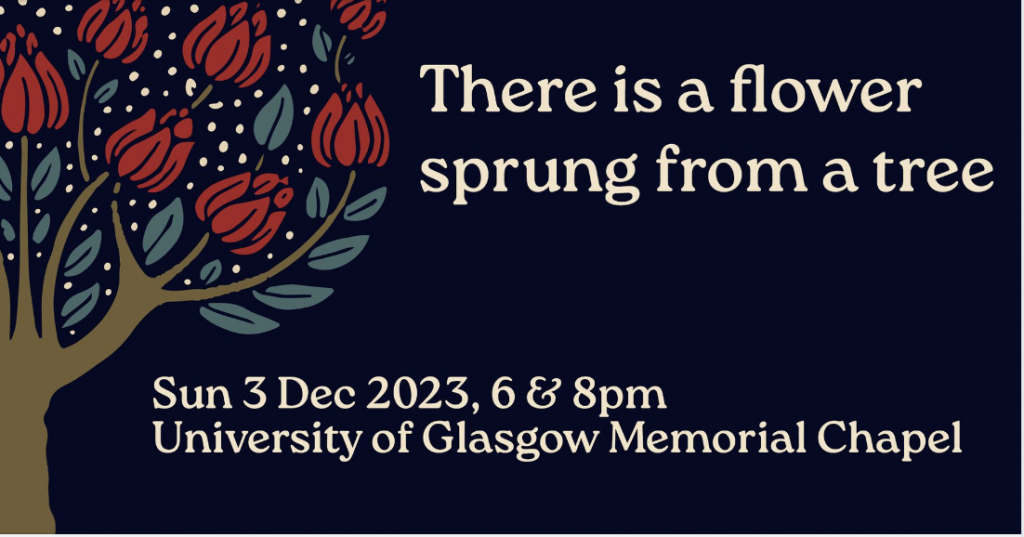 madrigirls chrismas university chapel