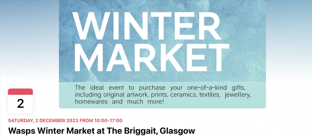 winter market the briggait