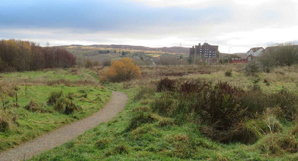Cove's Reservoir Walk. Greenock