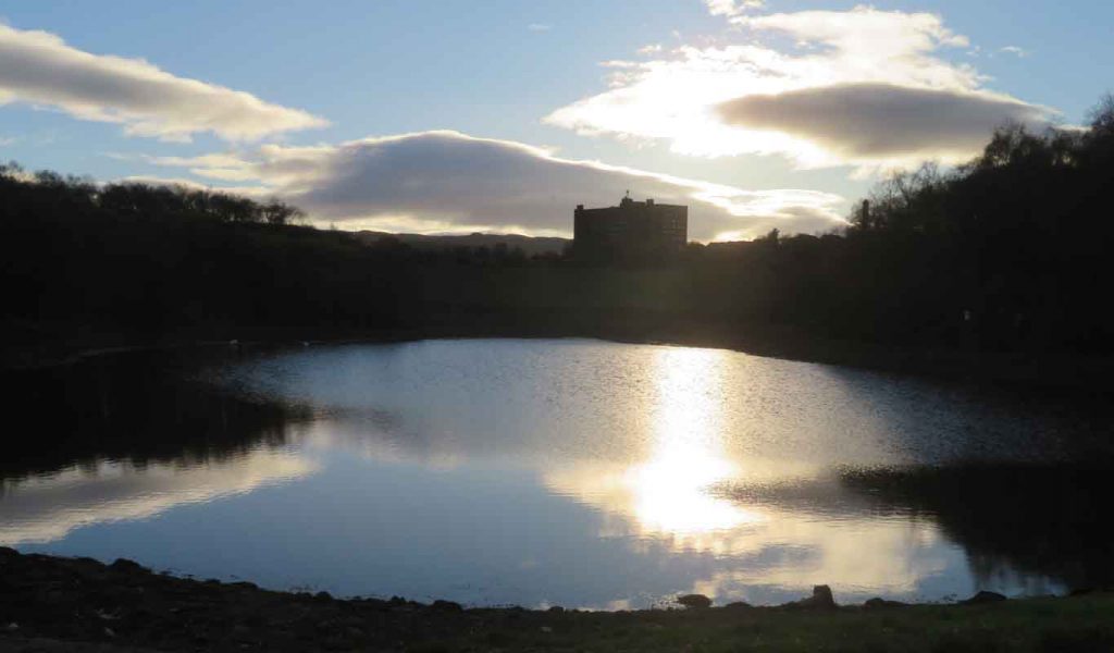 Cove's Reservoic and Inverclyde Hospital Greenock