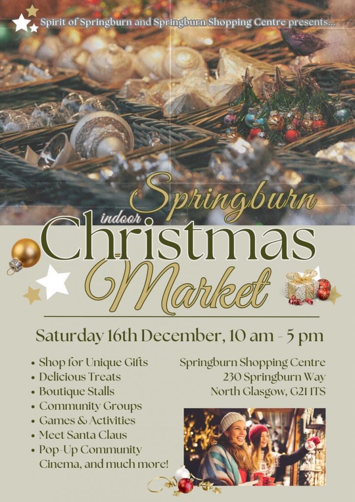 springburn christmas market