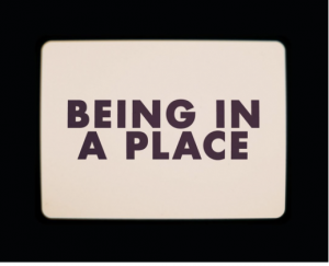 being in a place margaret ait
