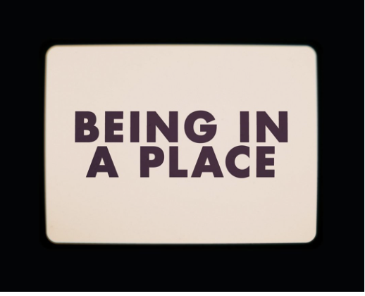 being in a place margaret ait