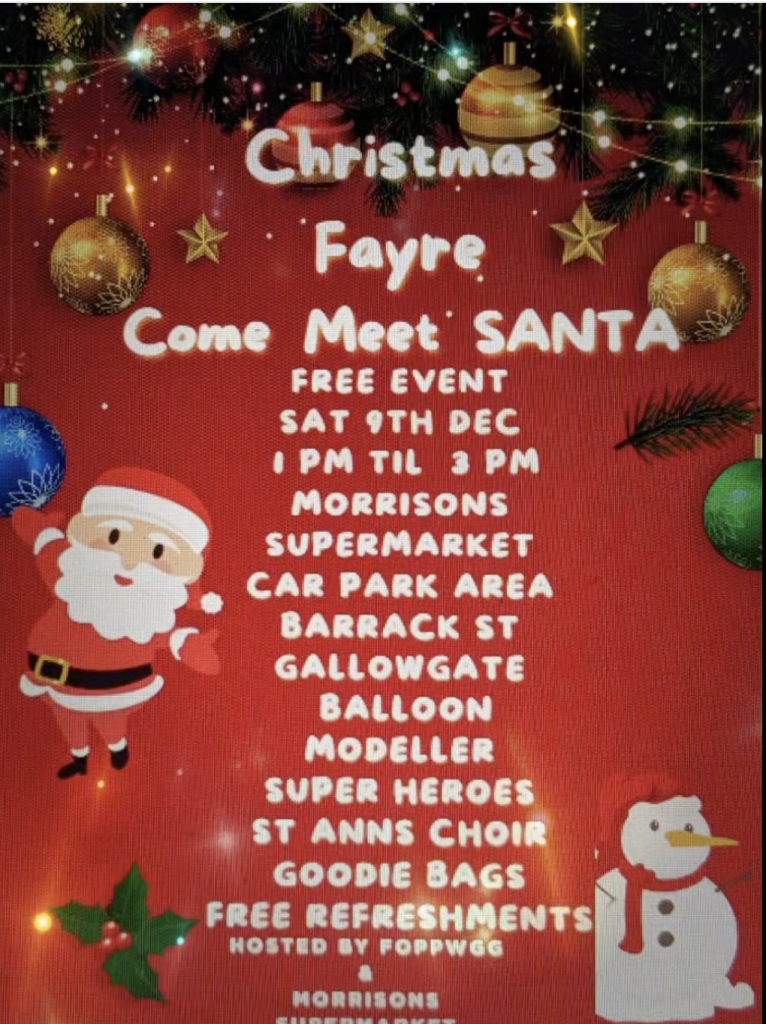 christmas fayre
