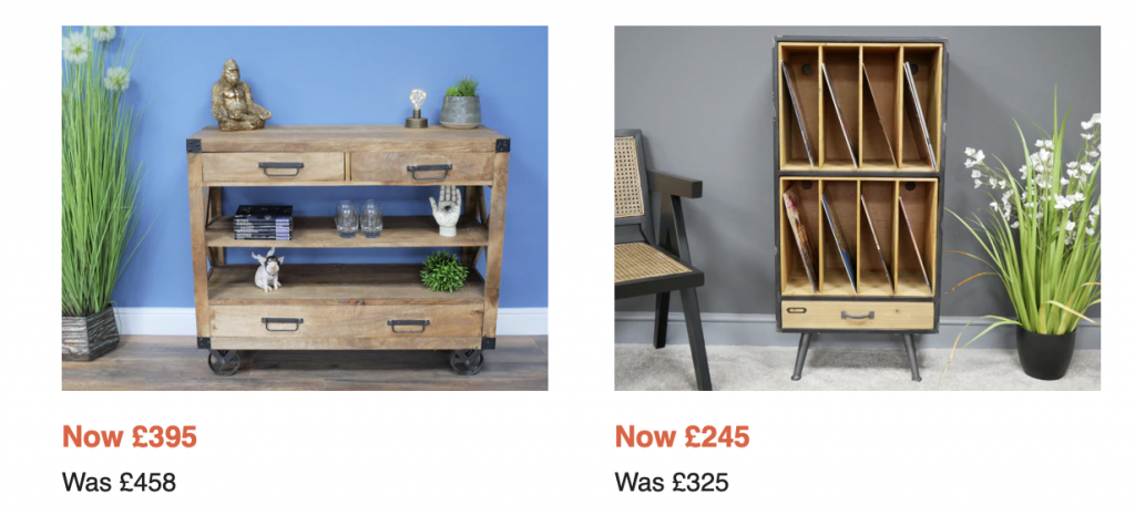 furniture sale