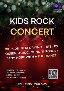 kids rock concert