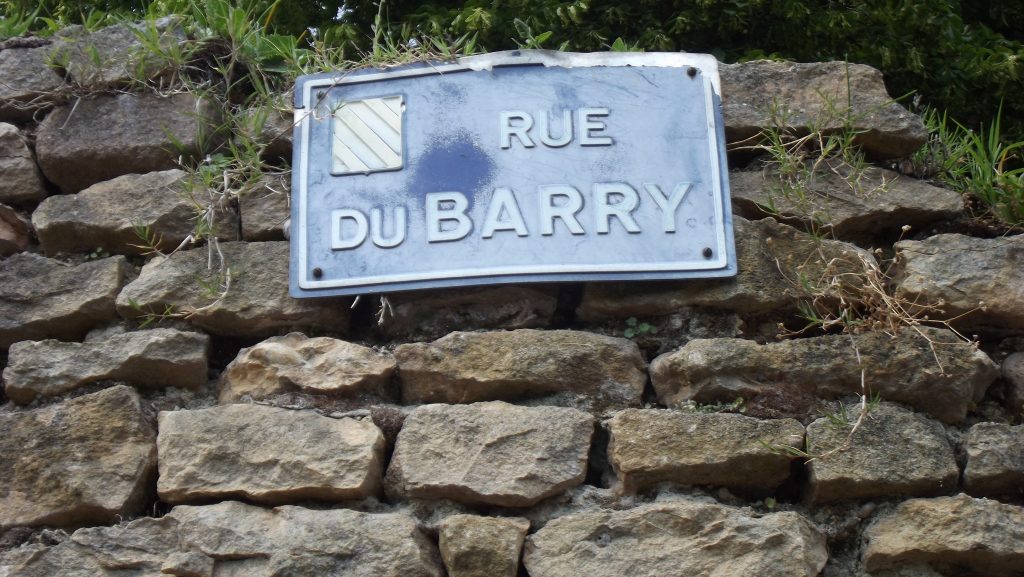 rue du barry