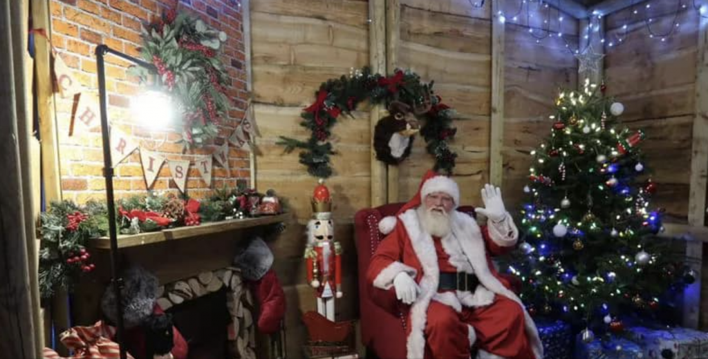 santas grotto