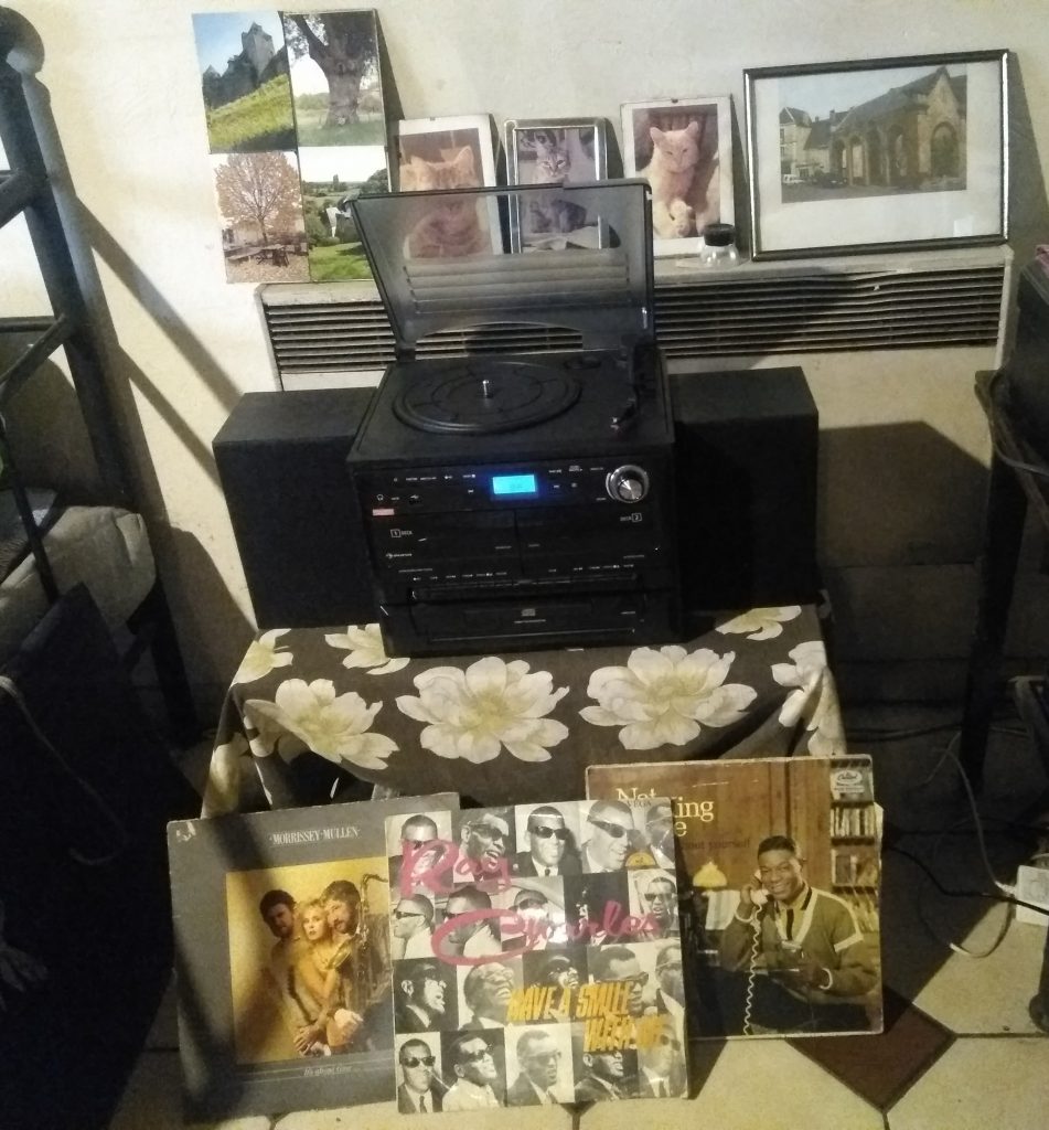 the vinyl collection