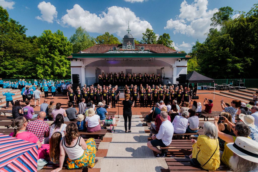Kelvingrove Bandstand WestFest