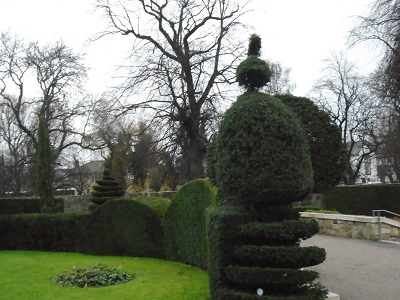 Saughton Topiary