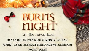 burns night at the panopticon
