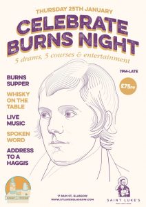 burns night st lukes