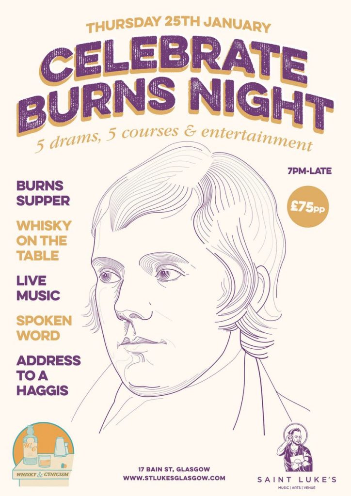 burns night st lukes
