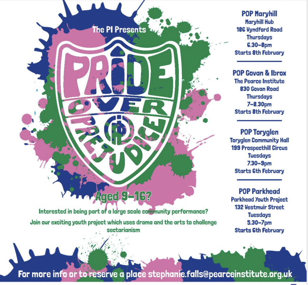 pride over prejudice