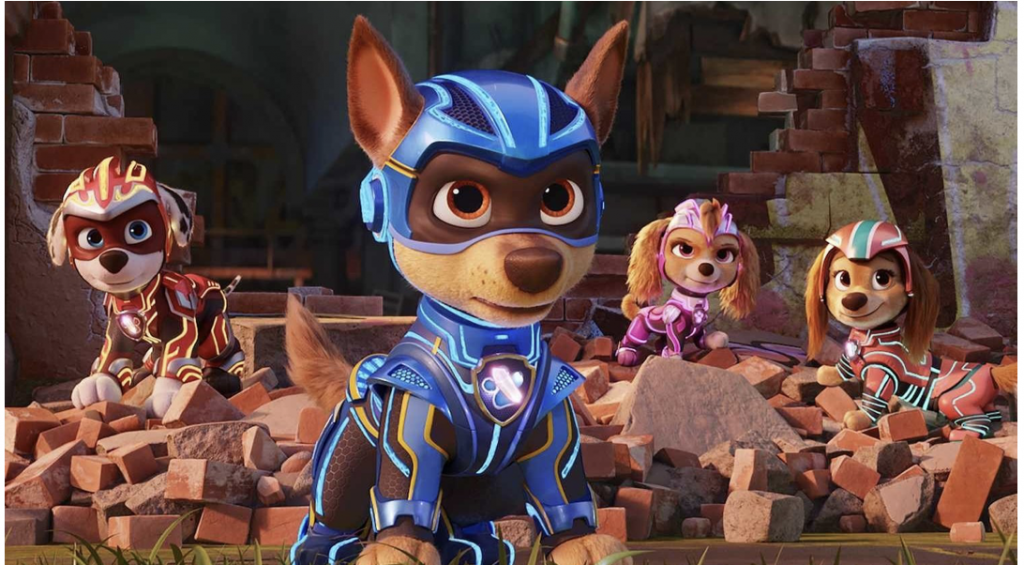 Take 2 paw patrol
