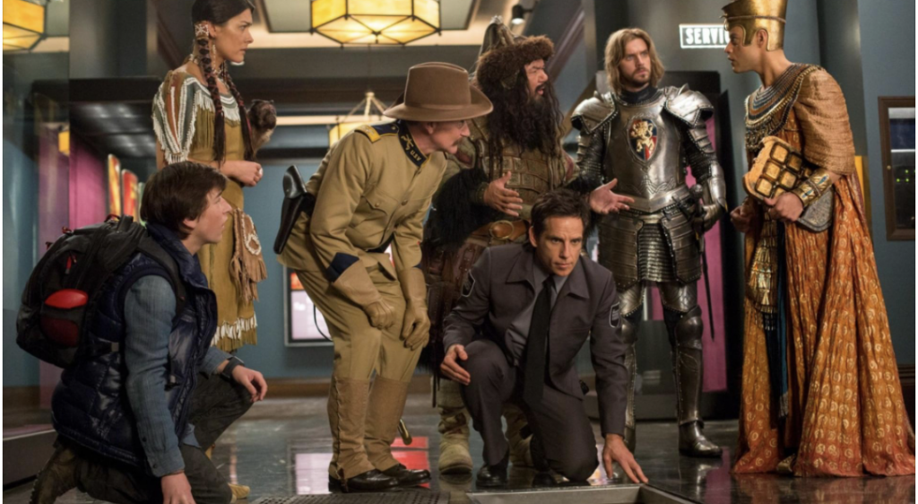 night at the museum