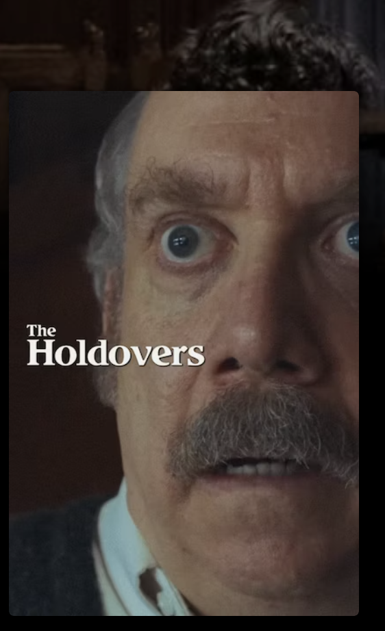 The Holdovers