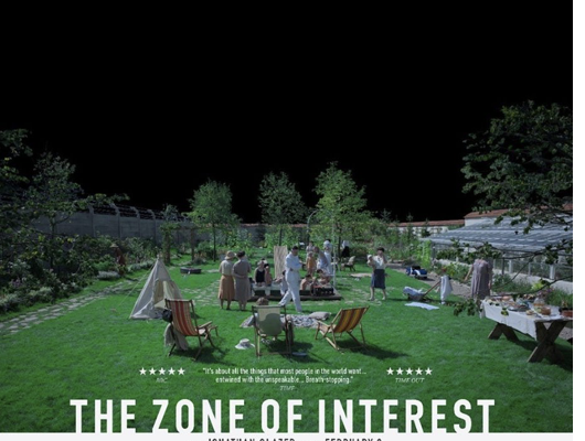 the zone of interest