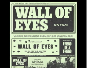 wall of eyes