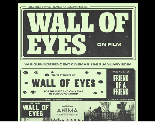 wall of eyes