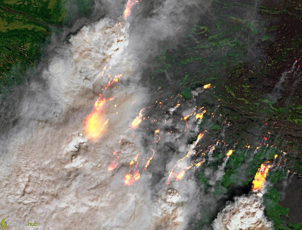 wildfires quebec