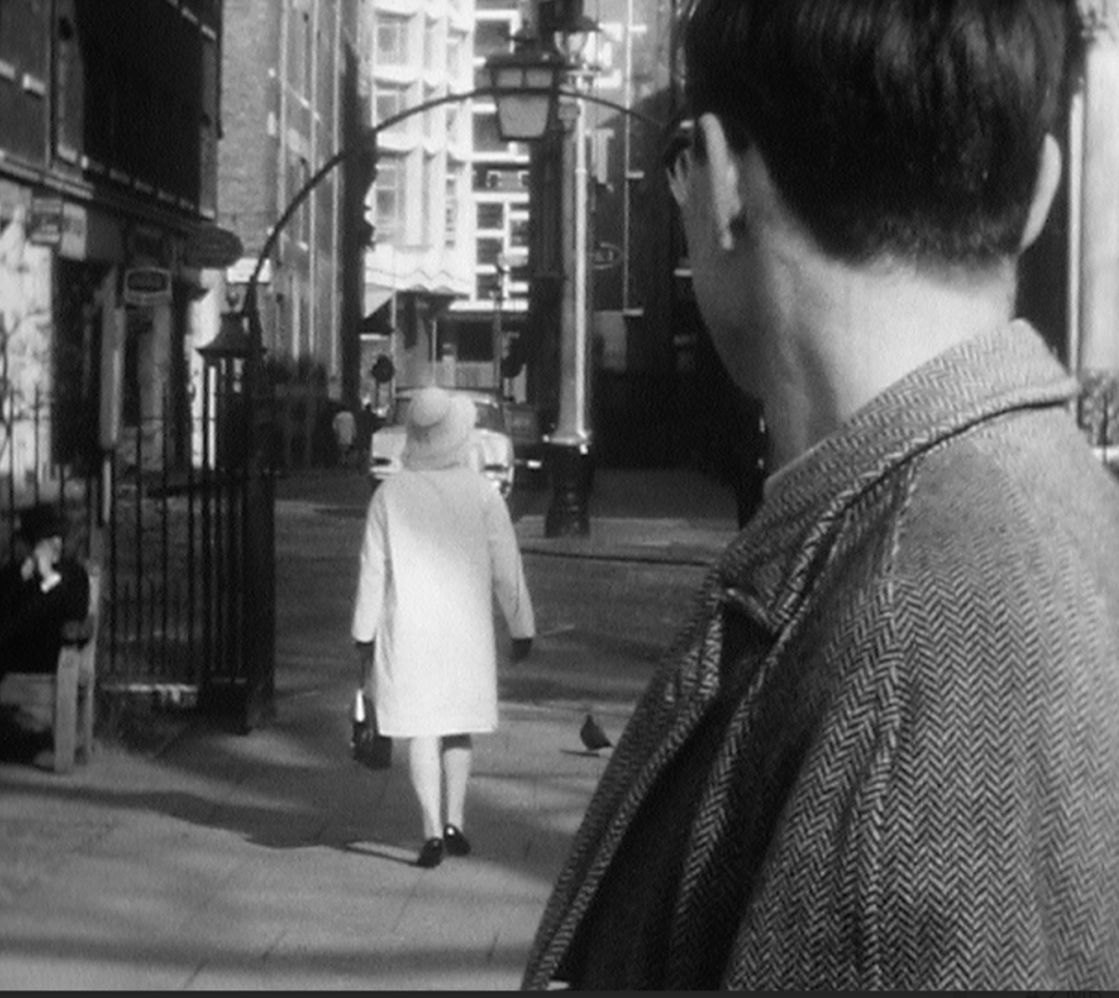 Woman. in the Park
