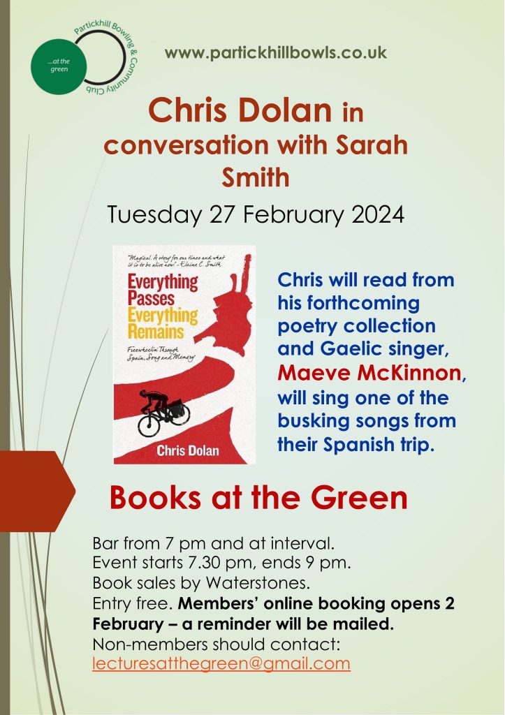 chris dolan books at the green