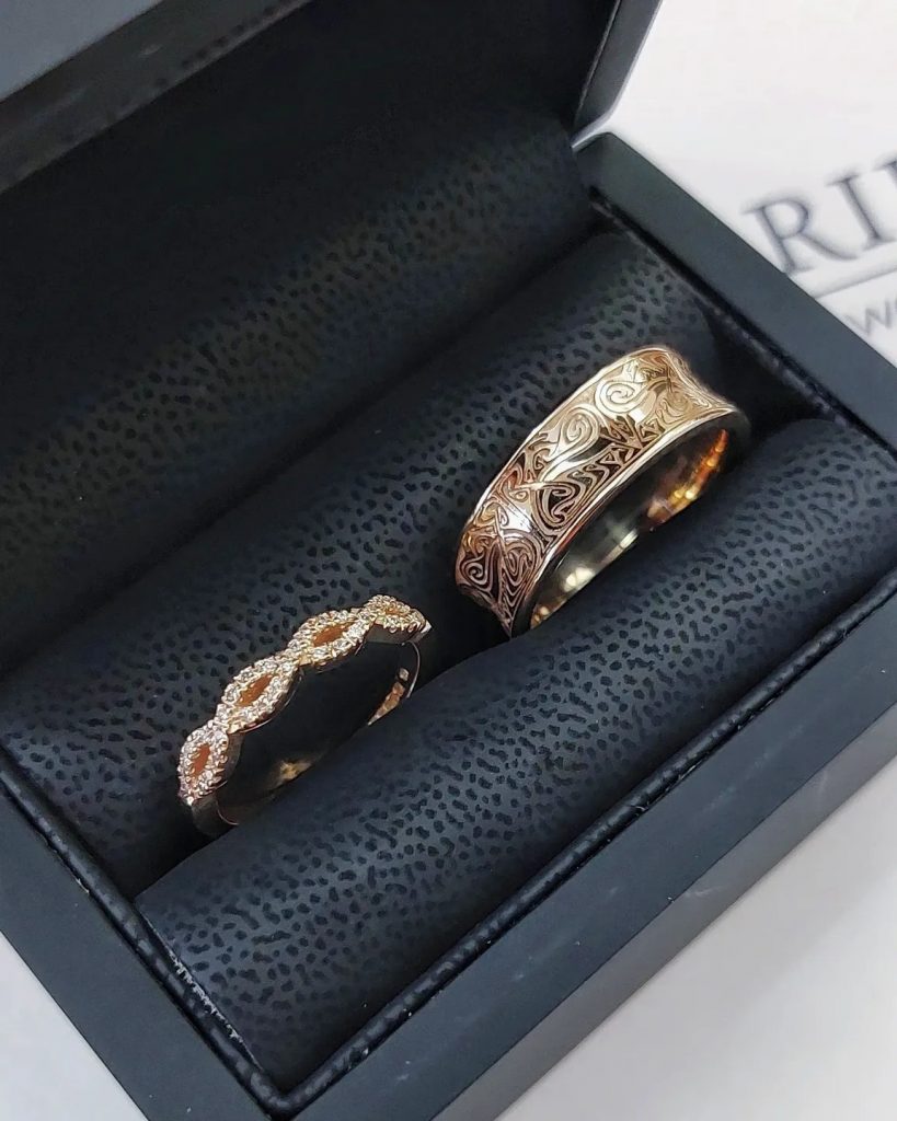 his and hers wedding rings