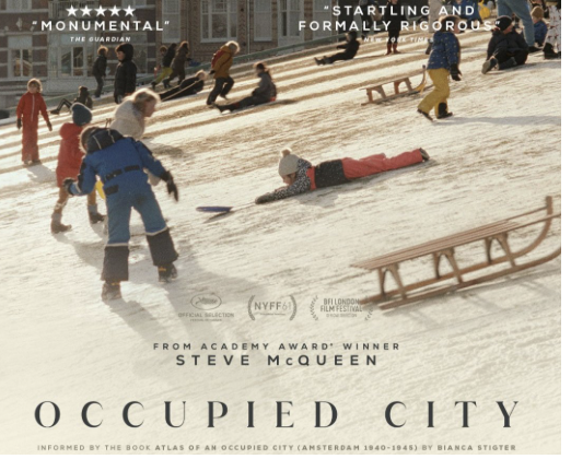 Occupied city