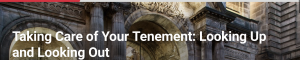 take care of your tenement