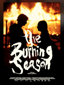 the burning season poster