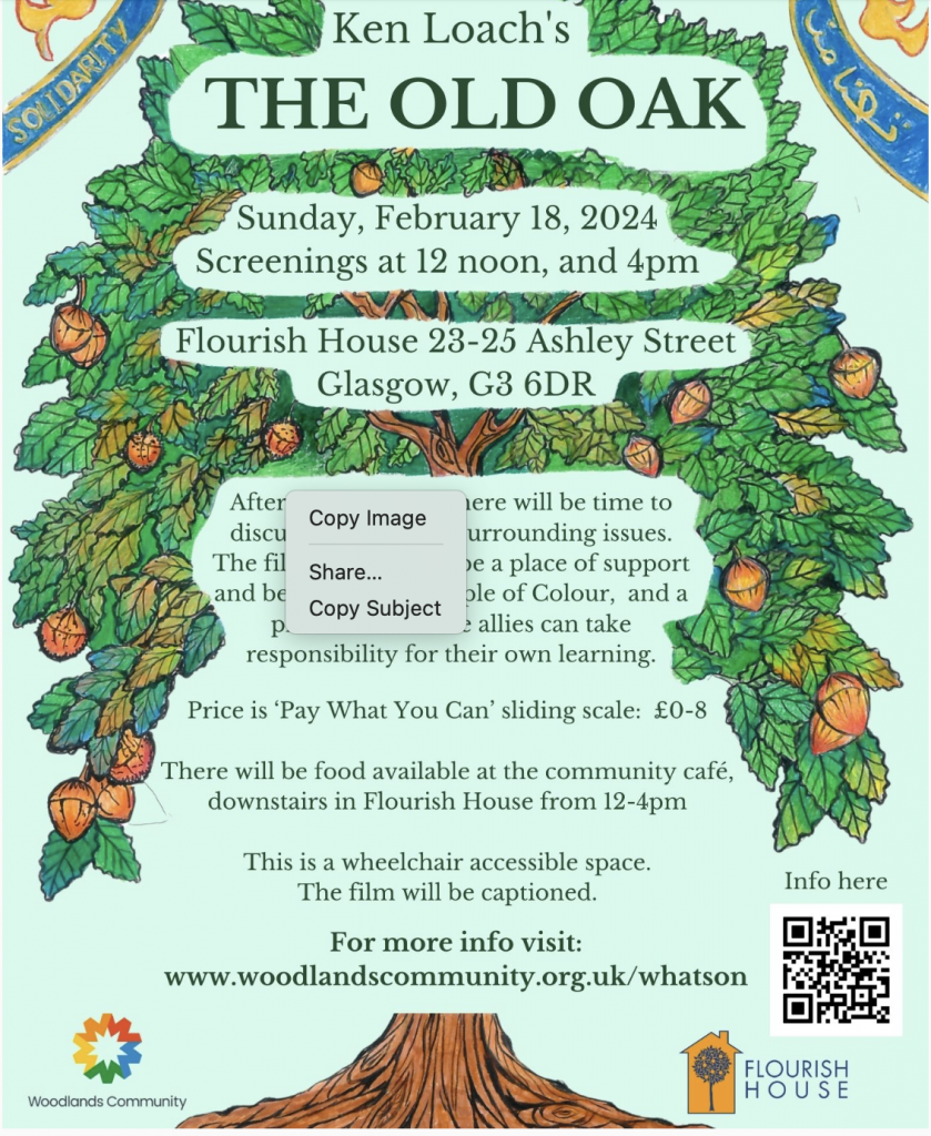 the old oak
