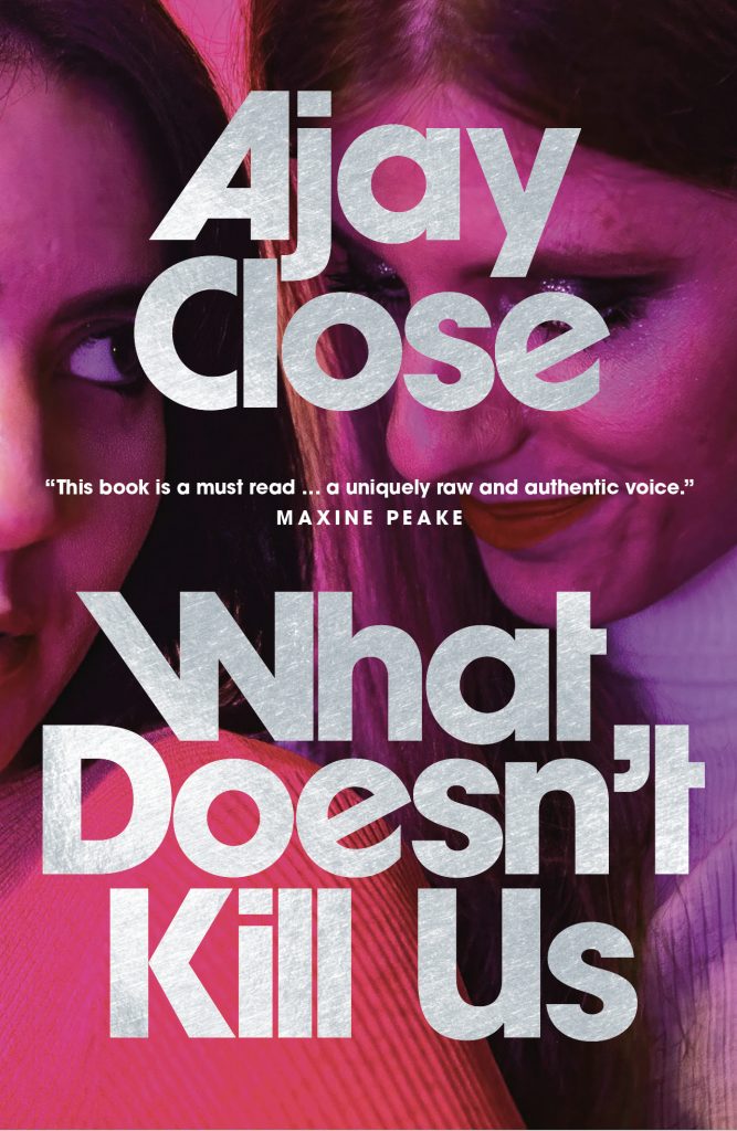 book cover what doesn't kill us