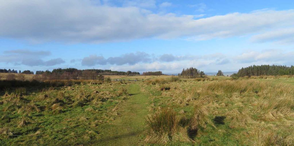 Grass Paths. The Upland Plateau. Gleniffer Braes