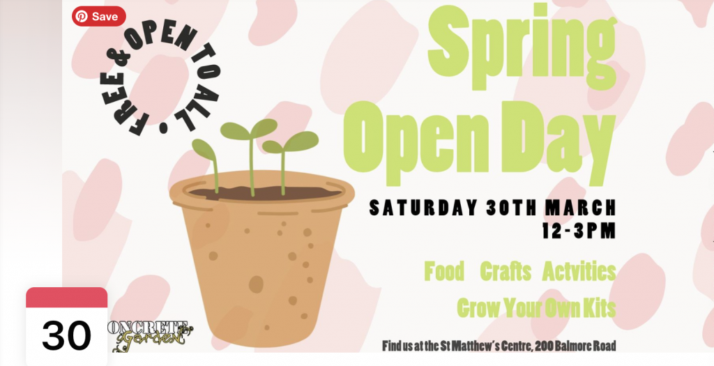 spring open day