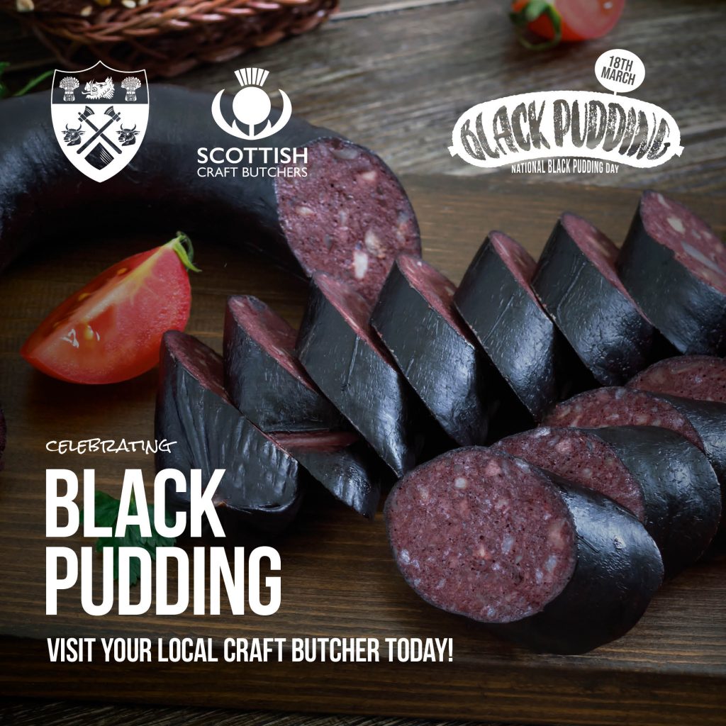 black pudding celebration