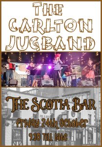carlton jug band scotia bar