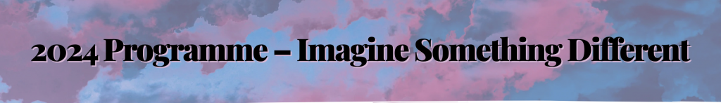 Imagine Something Different