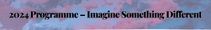 Imagine Something Different