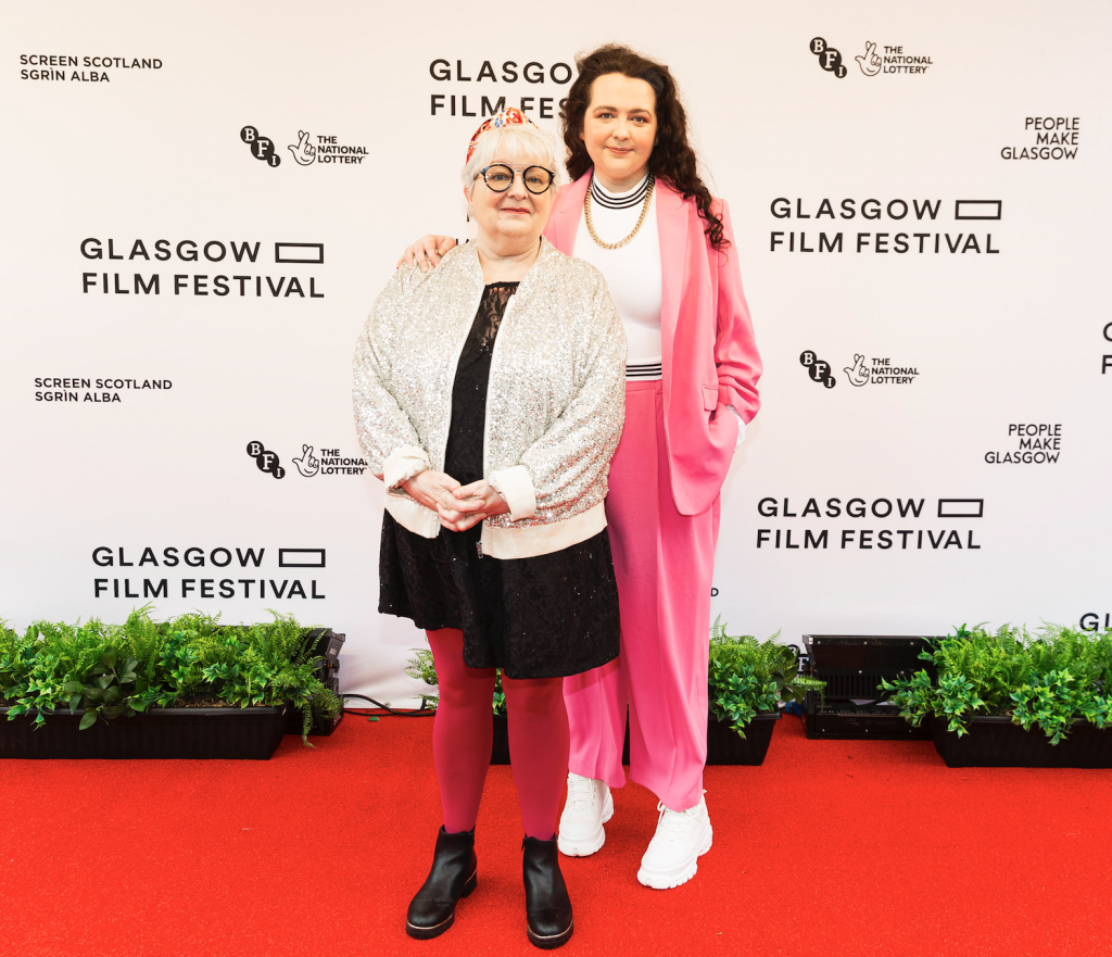 Janey Godley and Ashley Storrie