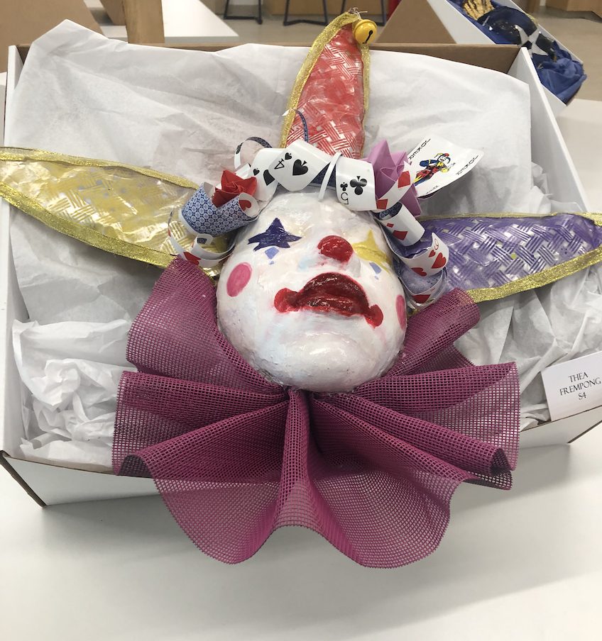 Masks We Wear Exhibition Glasgow West End