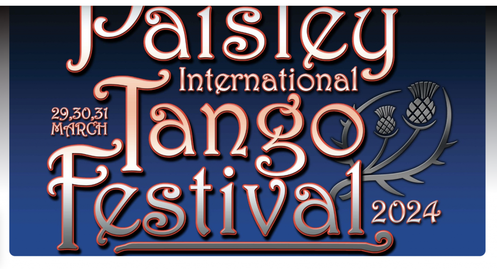 Paisley international tango festival