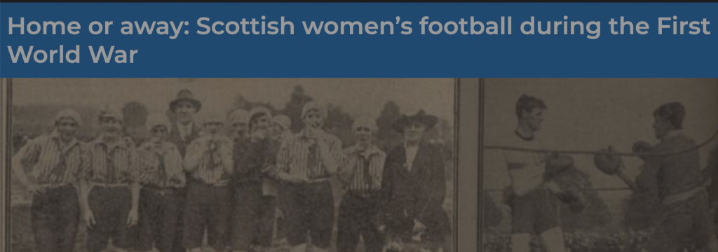 Scottish Womens Football