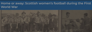 Scottish Womens Football
