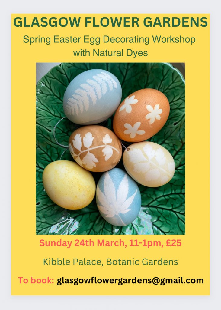 Spring egg decorating