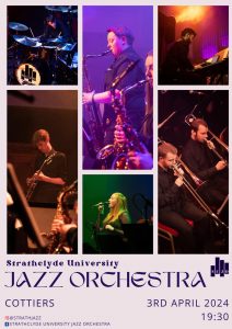 Strathclyde university jazz orchestra