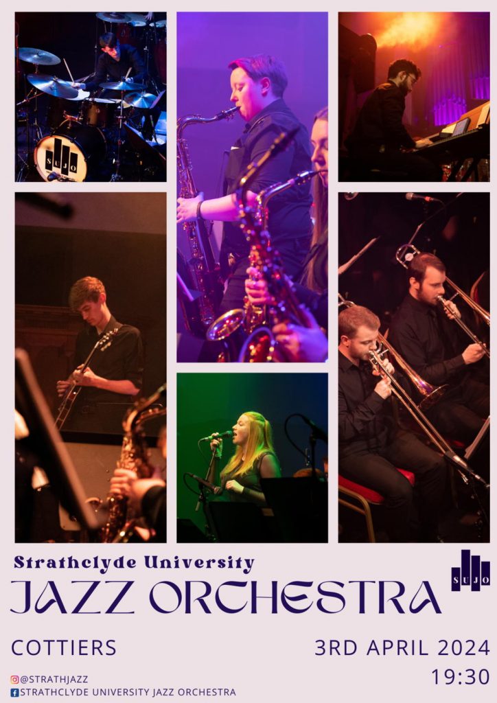 Strathclyde university jazz orchestra