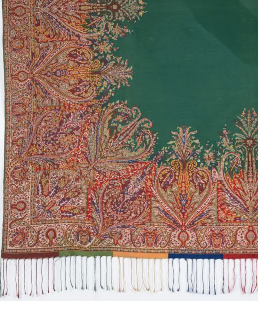 A passion for paisley tapestry